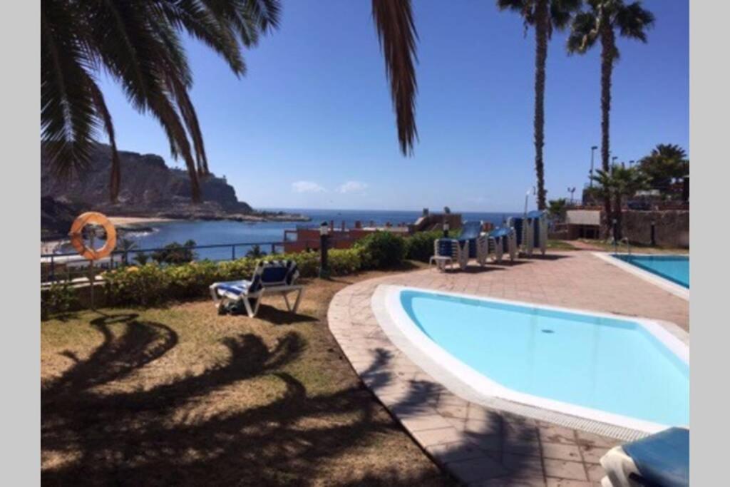 Blue Pearl - Pool - Terrace - Ocean View - Beach - Wifi - Wonderful Complex - Free Digital Travel Guide Mogán Zewnętrze zdjęcie