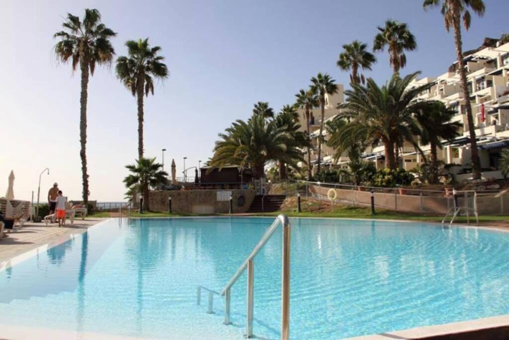 Blue Pearl - Pool - Terrace - Ocean View - Beach - Wifi - Wonderful Complex - Free Digital Travel Guide Mogán Zewnętrze zdjęcie