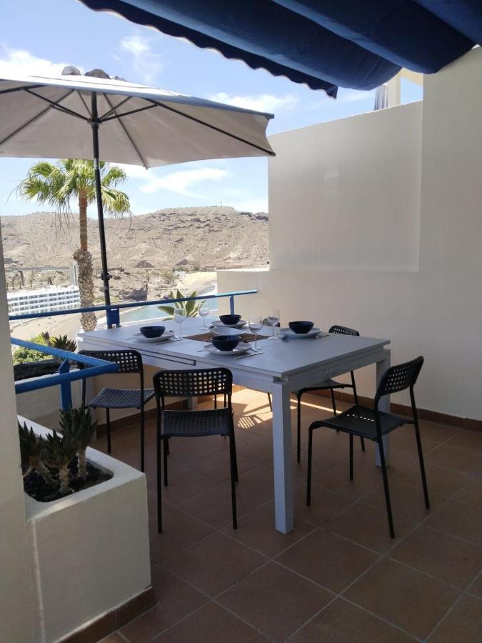 Blue Pearl - Pool - Terrace - Ocean View - Beach - Wifi - Wonderful Complex - Free Digital Travel Guide Mogán Zewnętrze zdjęcie