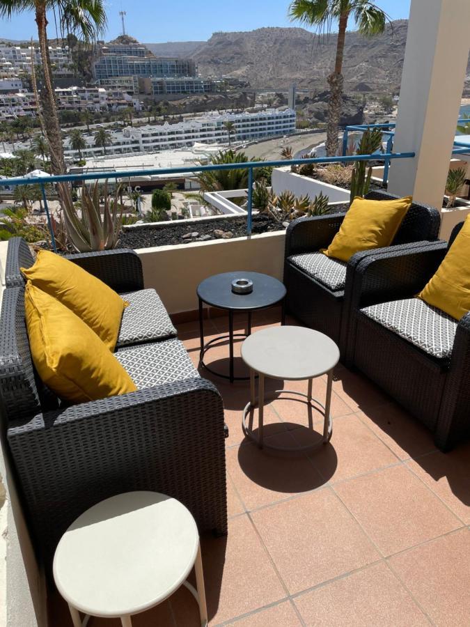 Blue Pearl - Pool - Terrace - Ocean View - Beach - Wifi - Wonderful Complex - Free Digital Travel Guide Mogán Zewnętrze zdjęcie
