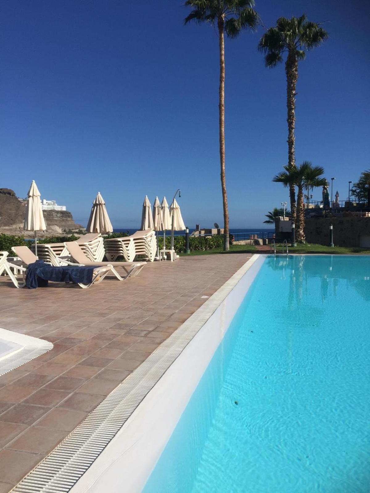 Blue Pearl - Pool - Terrace - Ocean View - Beach - Wifi - Wonderful Complex - Free Digital Travel Guide Mogán Zewnętrze zdjęcie