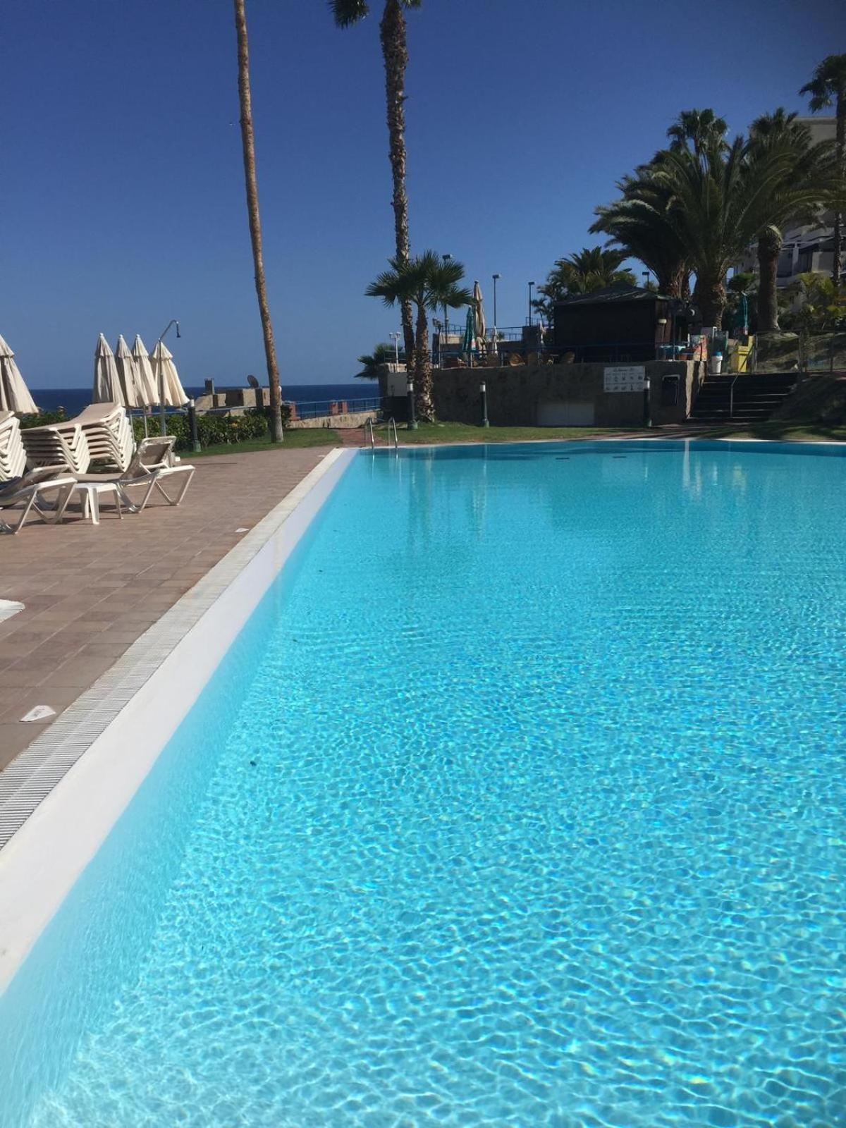 Blue Pearl - Pool - Terrace - Ocean View - Beach - Wifi - Wonderful Complex - Free Digital Travel Guide Mogán Zewnętrze zdjęcie